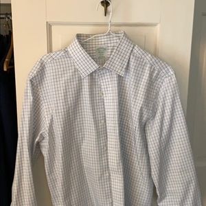 Brooks Brothers Dress shirt Milano fit 16.5x34